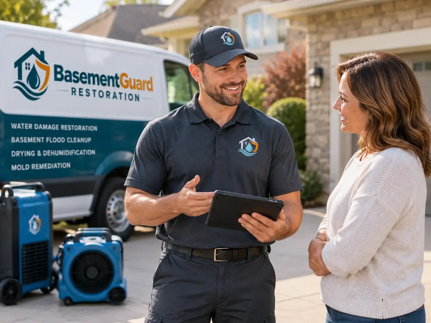 Basement Water Damage Restoration De Witt, MO FAQs